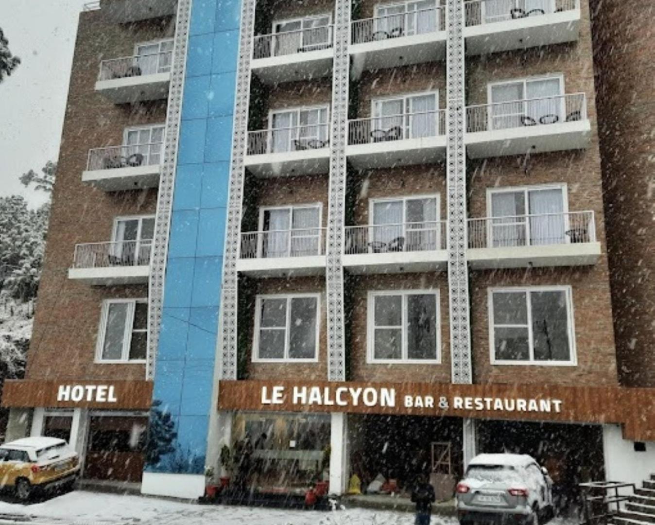 Hotel Le Halcyon , Kasauli Solan Exterior foto