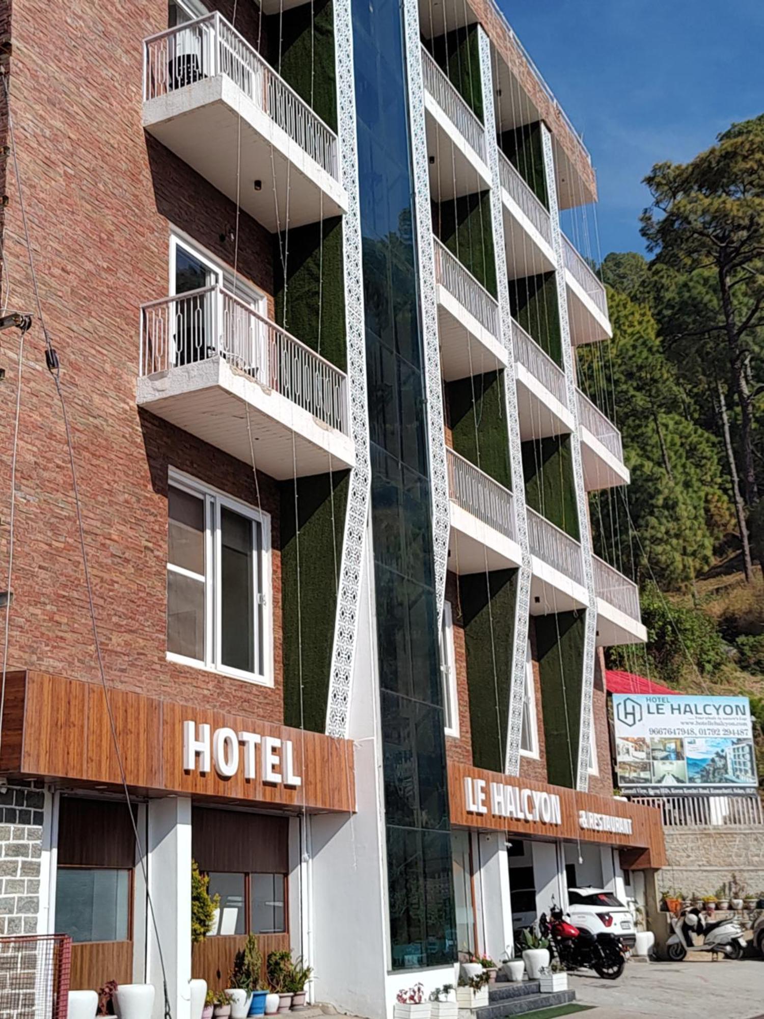 Hotel Le Halcyon , Kasauli Solan Exterior foto