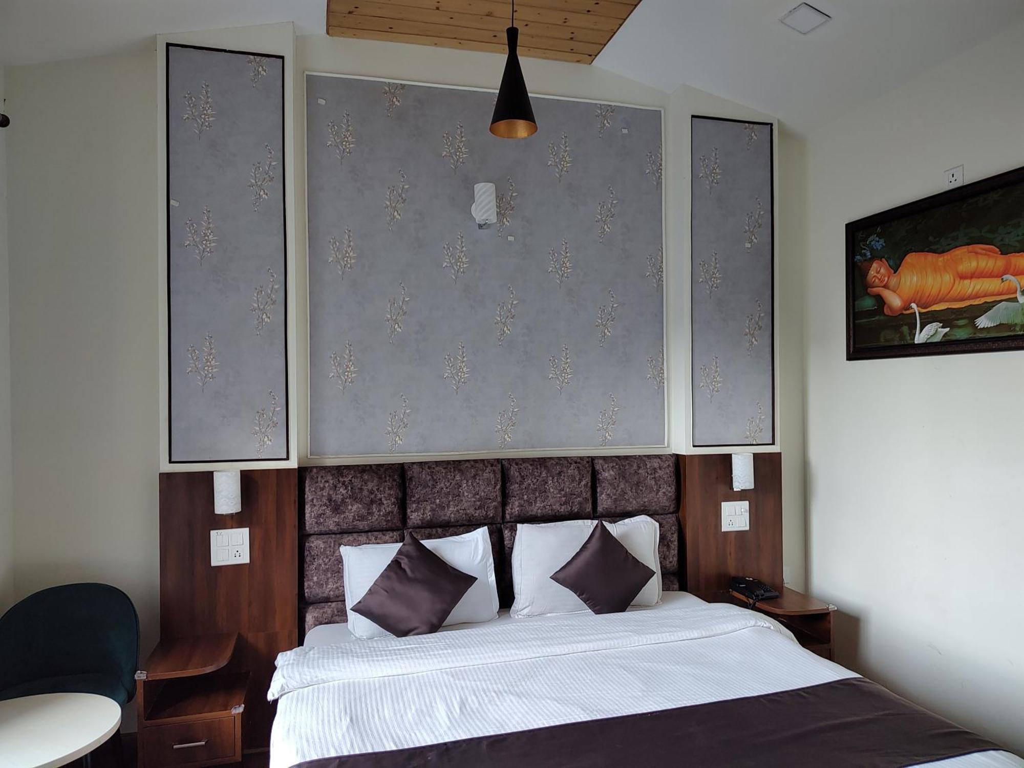 Hotel Le Halcyon , Kasauli Solan Exterior foto