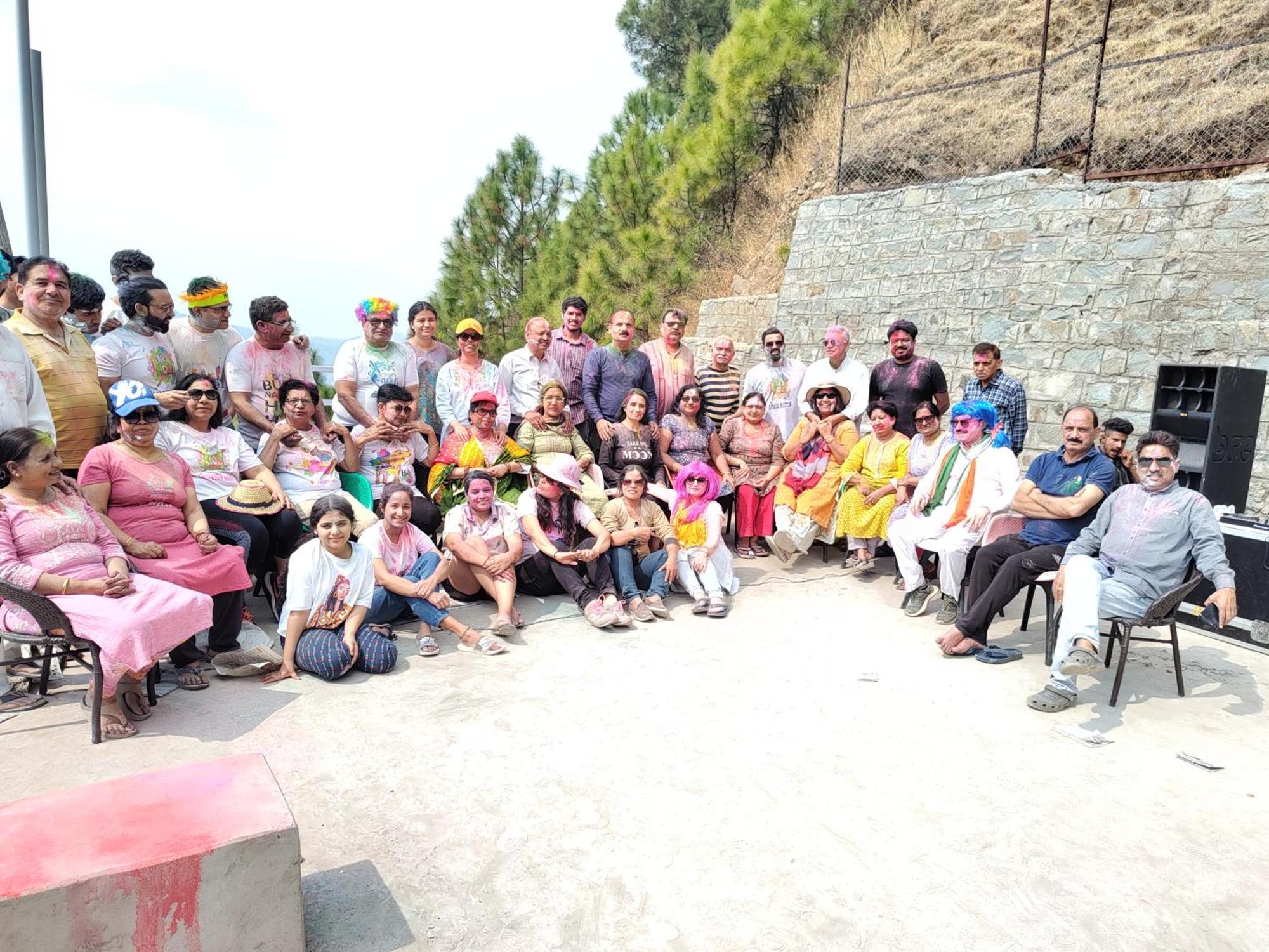 Hotel Le Halcyon , Kasauli Solan Exterior foto