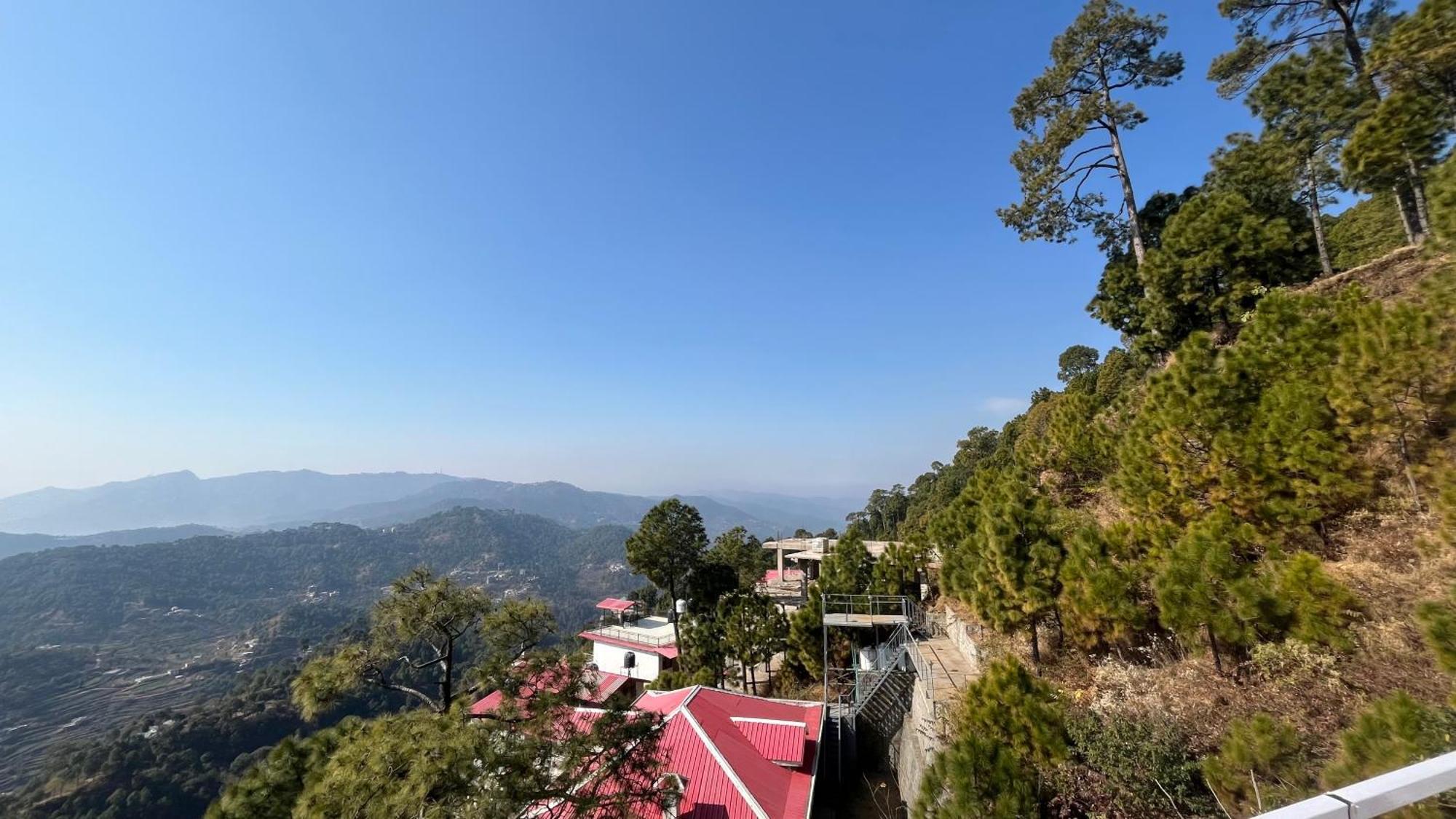 Hotel Le Halcyon , Kasauli Solan Exterior foto