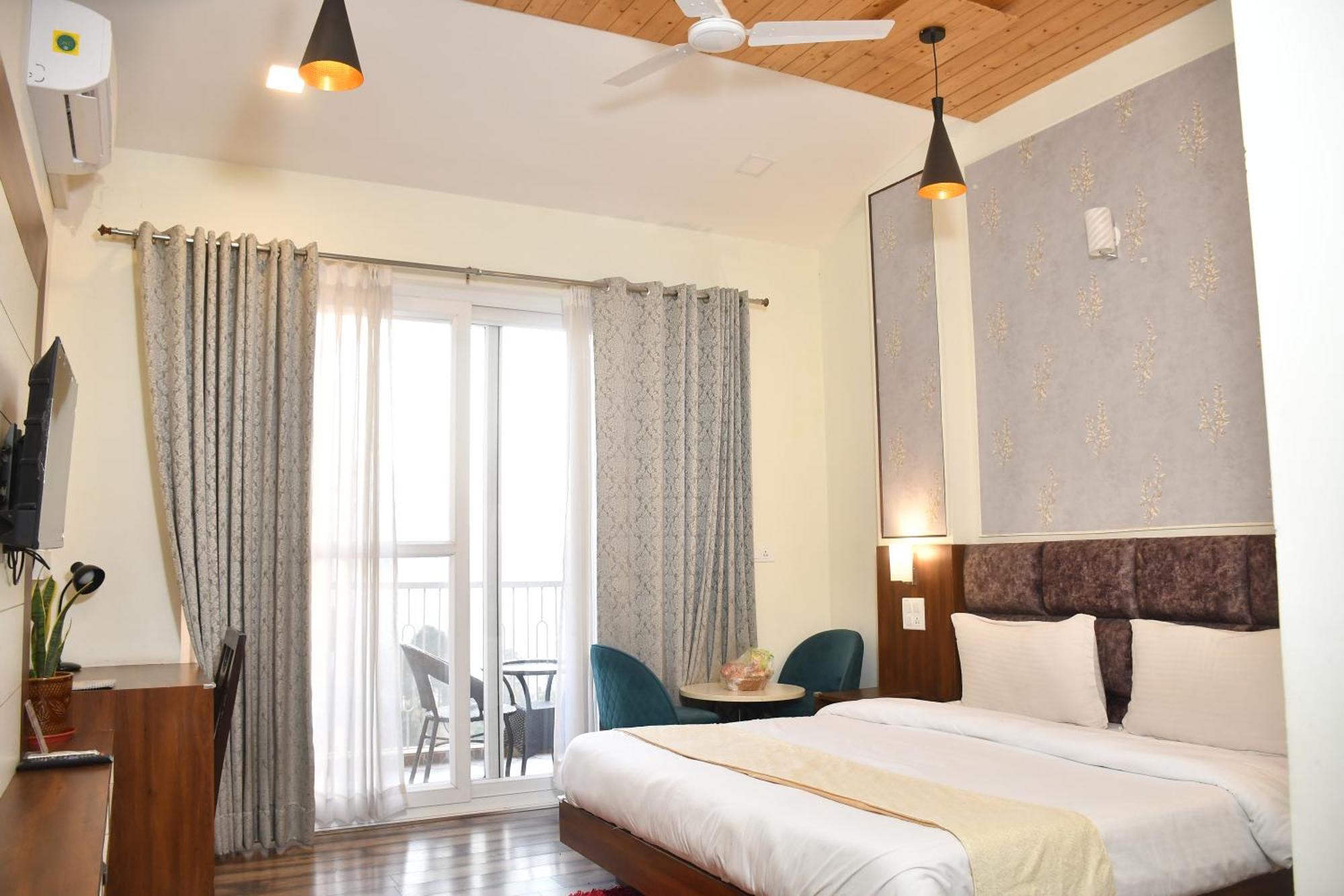 Hotel Le Halcyon , Kasauli Solan Exterior foto