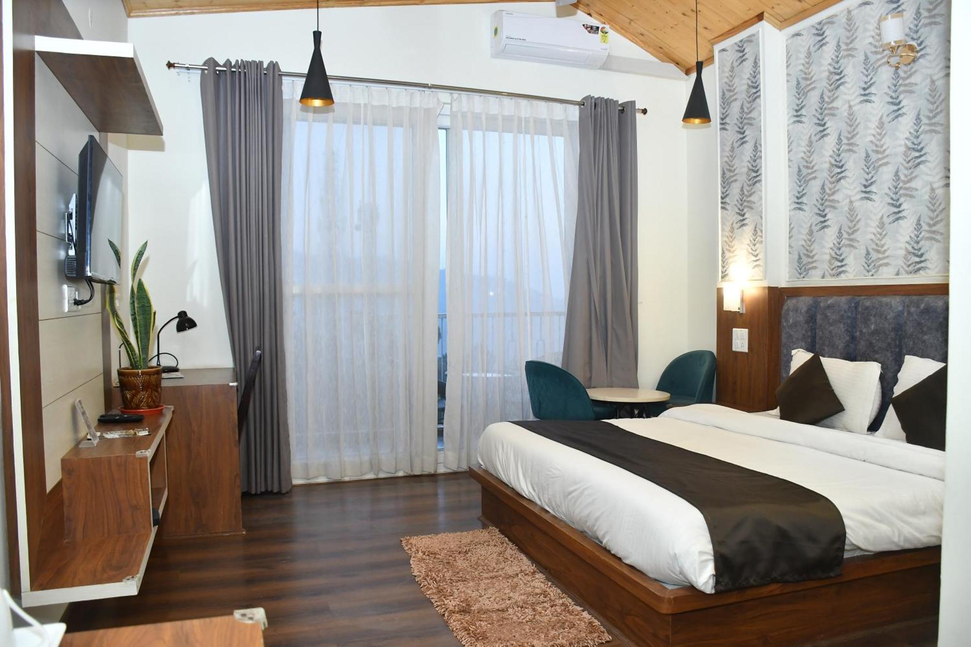 Hotel Le Halcyon , Kasauli Solan Exterior foto