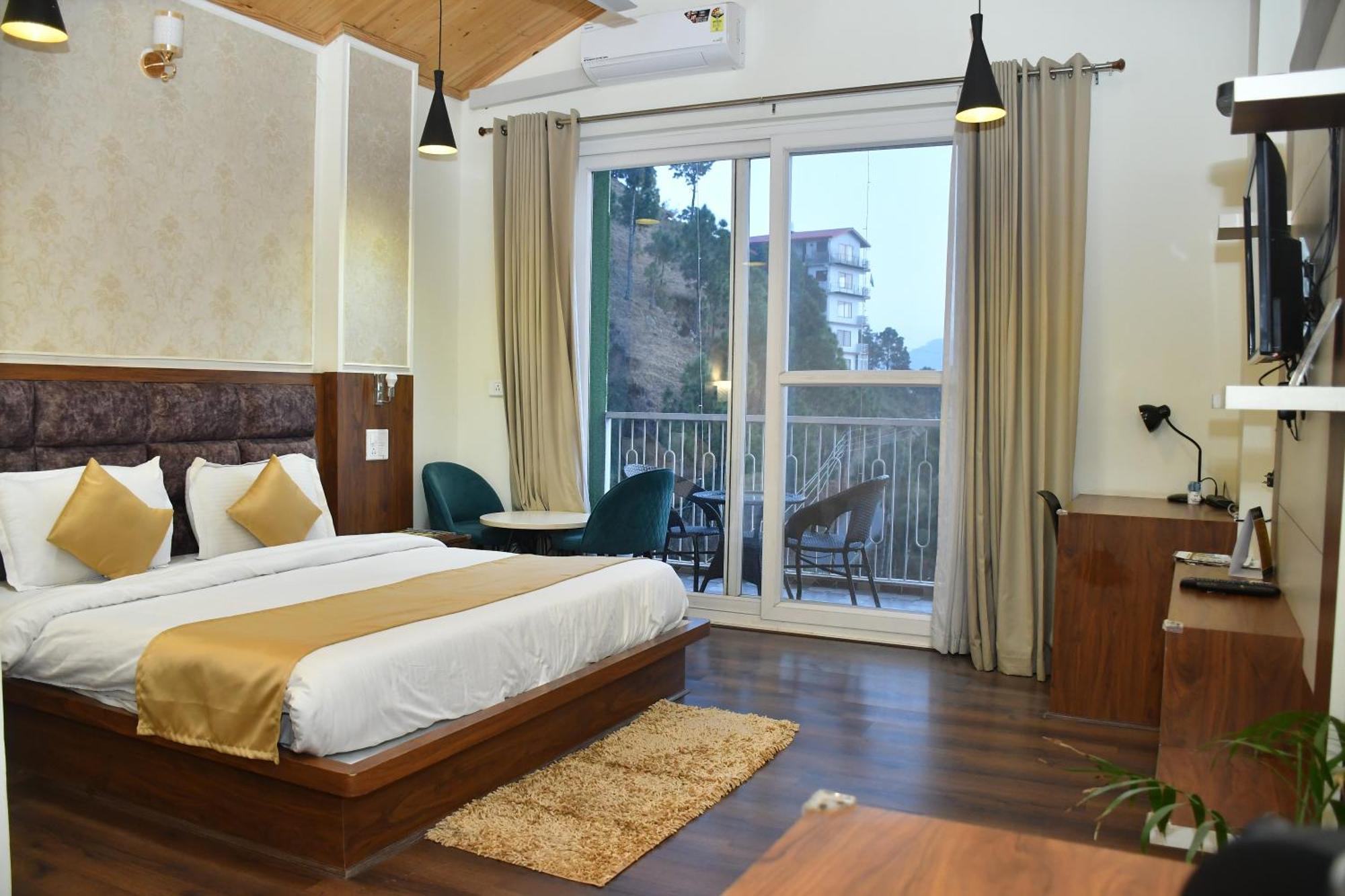 Hotel Le Halcyon , Kasauli Solan Exterior foto