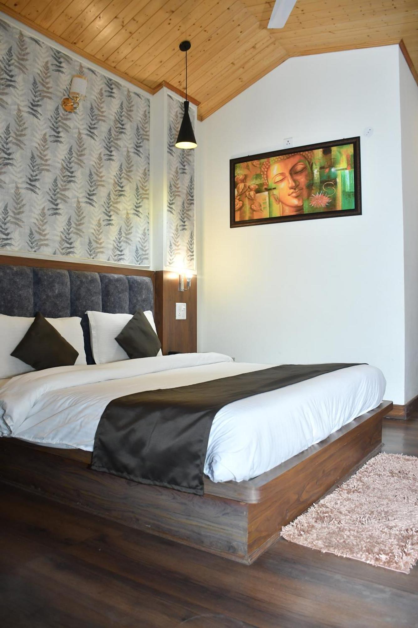 Hotel Le Halcyon , Kasauli Solan Exterior foto